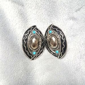 Native American style earrings